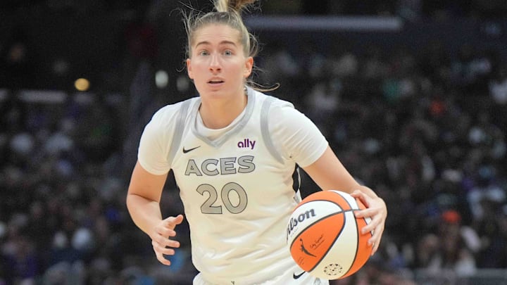 Kate Martin Among 11 Players Golden State Valkyries Select in WNBA  Expansion Draft