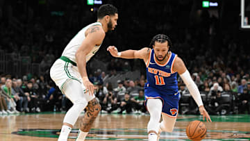 Tatum and company begin their title defense against Brunson and the Knicks.