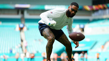 Miami Dolphins wide receiver Odell Beckham Jr.