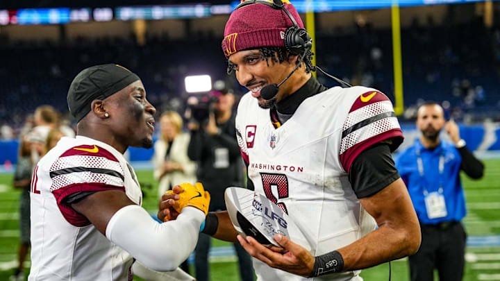 Commanders #39 Jayden Daniels to Support Los Angeles Fire Recovery With