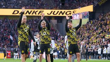 Niklas Süle, Julian Brandt und Salih Özcan liefen das letzte Mal vor heimischer Kulisse in Dortmund auf