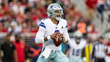 Dallas Cowboys quarterback Dak Prescott