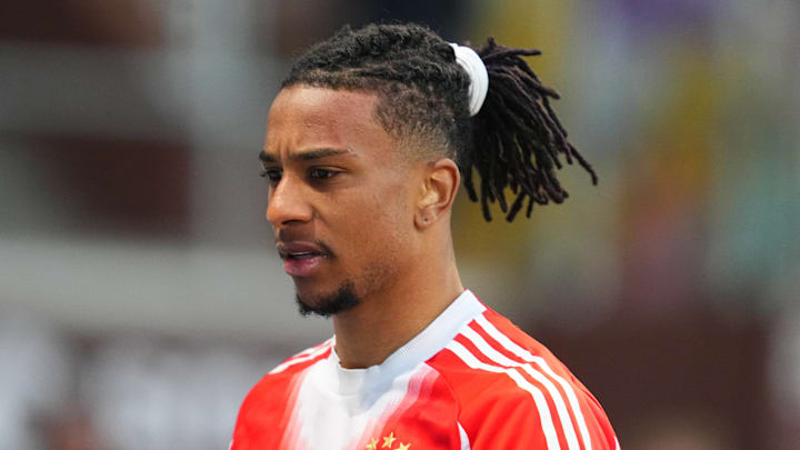 Michael Olise et le Bayern Munich rayonnent. Michael Olise et le Bayern Munich rayonnent.