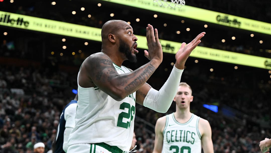 Minnesota Timberwolves v Boston Celtics