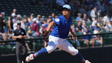 Shota Imanaga will start things off for the Cubs next week in Tokyo