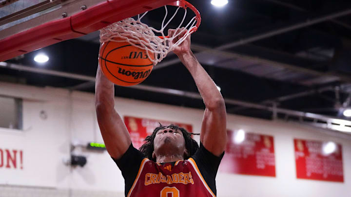 Bergen Catholic senior Julius Avent.