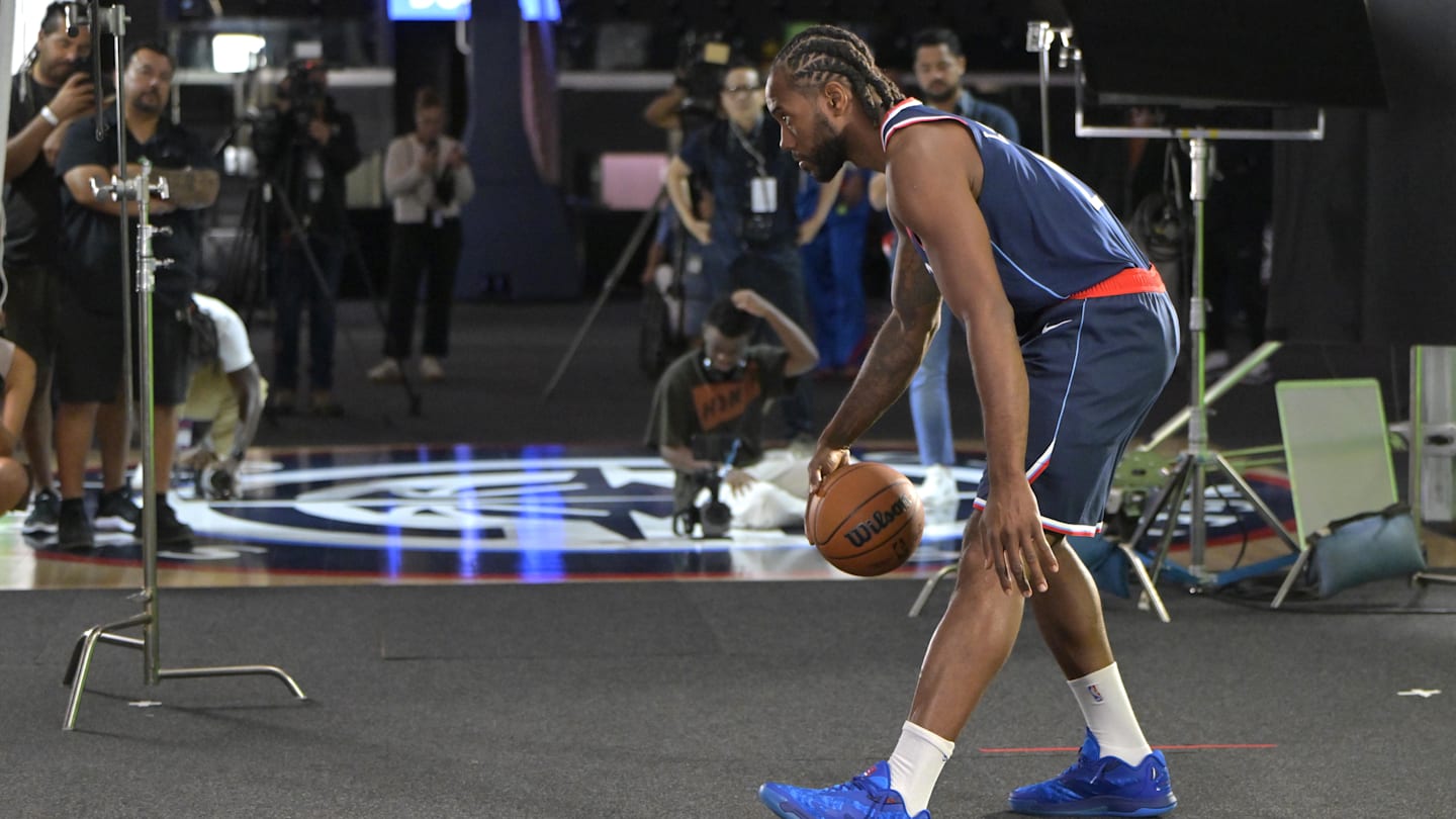 Kawhi Leonard was not introduced at Intuit Dome for this bizarre reason