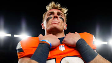 Denver Broncos QB Bo Nix