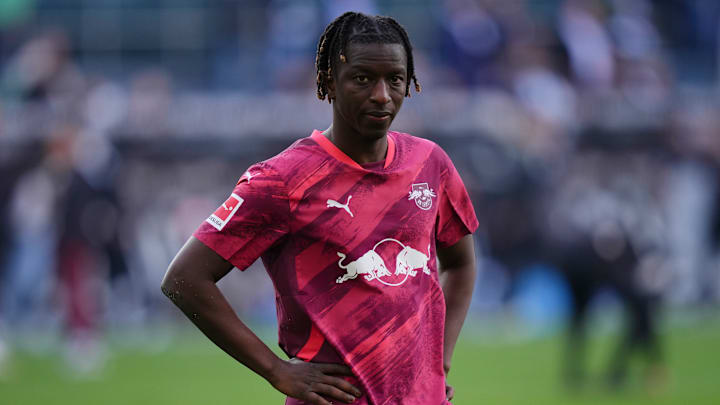 Amadou Haidara in der Vorsaison