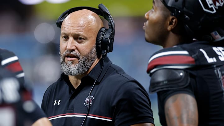 COLLEGE FOOTBALL: AUG 31 AFLAC Kickoff Game Virginia Tech vs South Carolina