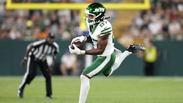 New York Jets wide receiver Brandon Smith
