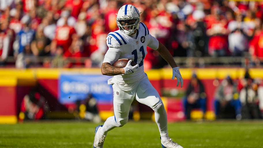 The Colts went all-in on Alec Pierce and sent Michael Pittman Jr. to the Steelers. 