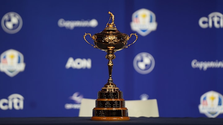 The 2025 Ryder Cup will take place from September 26-28 at Bethpage Black in Farmingdale, New York.