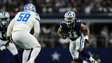 Detroit Lions v Dallas Cowboys
