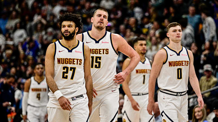 Washington Wizards v Denver Nuggets