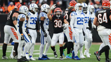 Indianapolis Colts v Cincinnati Bengals