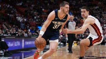 New Orleans Pelicans v Miami Heat