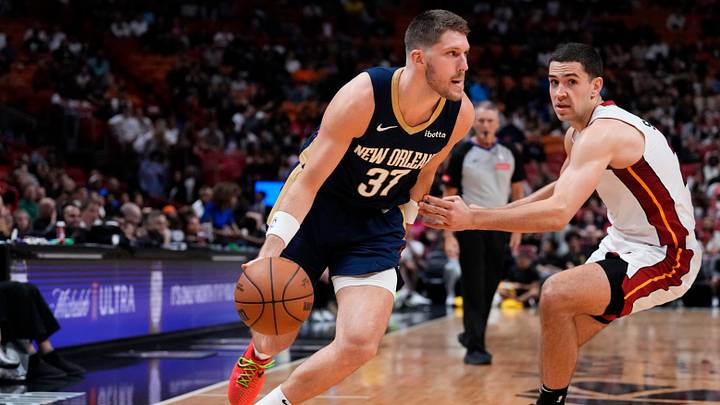 New Orleans Pelicans v Miami Heat
