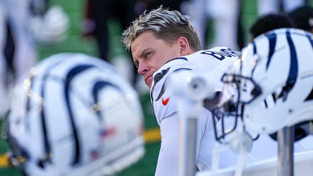 Cincinnati Bengals quarterback Joe Burrow