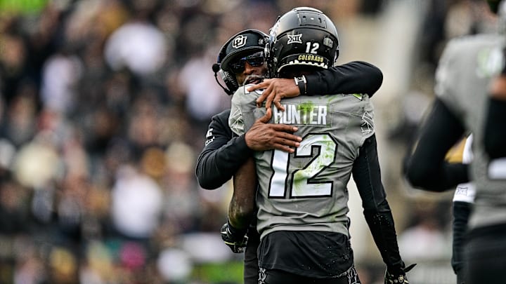 Travis Hunter, Deion Sanders, Utah v Colorado