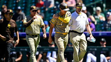 San Diego Padres v Colorado Rockies