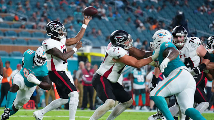 Atlanta Falcons v Miami Dolphins