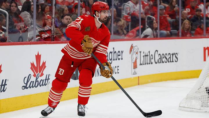 Detroit Red Wings center Dylan Larkin Credit: Rick Osentoski-Imagn Images Detroit Red Wings center Dylan Larkin Credit: Rick Osentoski-Imagn Images