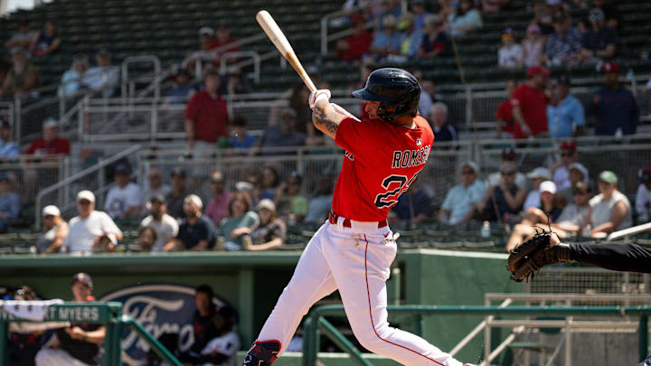 Boston Red Sox Prospects v Minnesota Twins Prospects