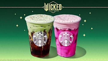 Starbucks defies gravity with new Wicked-inspired beverages & more