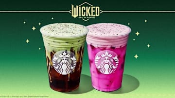 Starbucks defies gravity with new Wicked-inspired beverages & more