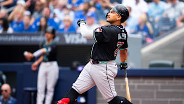 Arizona Diamondbacks v Toronto Blue Jays