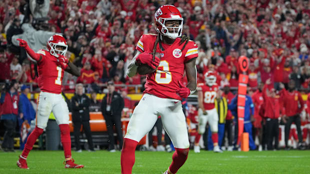 Kansas City Chiefs wide receiver DeAndre Hopkins