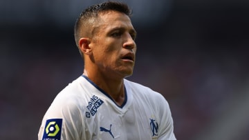 Alexis Sanchez sous les couleurs marseillaises 