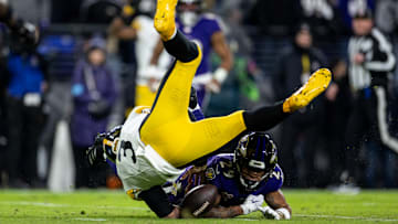 Pittsburgh Steelers v Baltimore Ravens