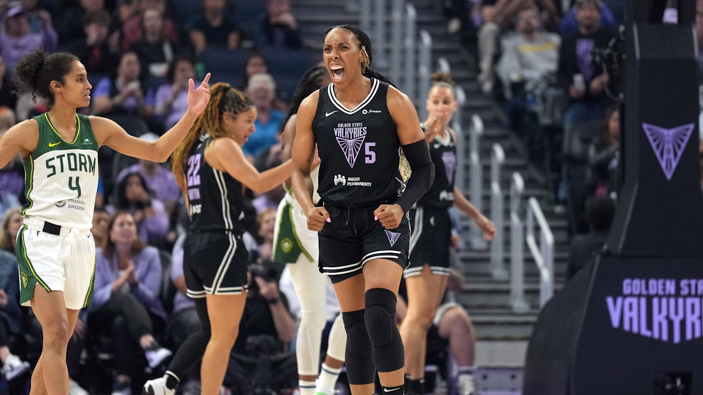 Golden State Valkyries’ Kayla Thornton Named First WNBA All-Star