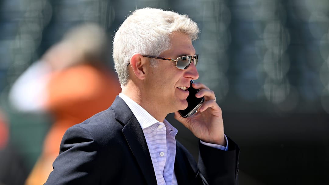 Baltimore Orioles GM Mike Elias
