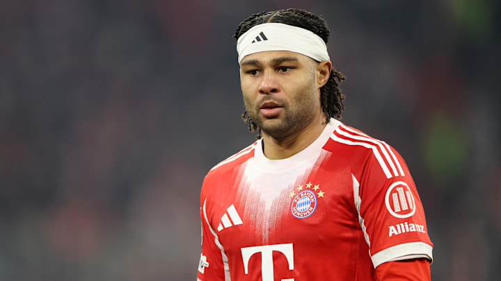 Serge Gnabry muss um seinen Platz bei den Bayern kämpfen