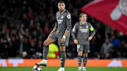 Mbappé passou em branco em Londres