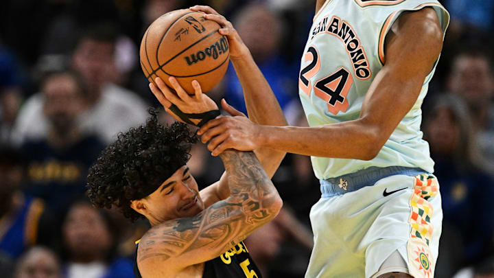 San Antonio Spurs v Golden State Warriors