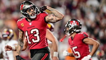 Tampa Bay Buccaneers WR Mike Evans hyped up new offensive coordinator Josh Grizzard while at the Pro Bowl this weekend.
