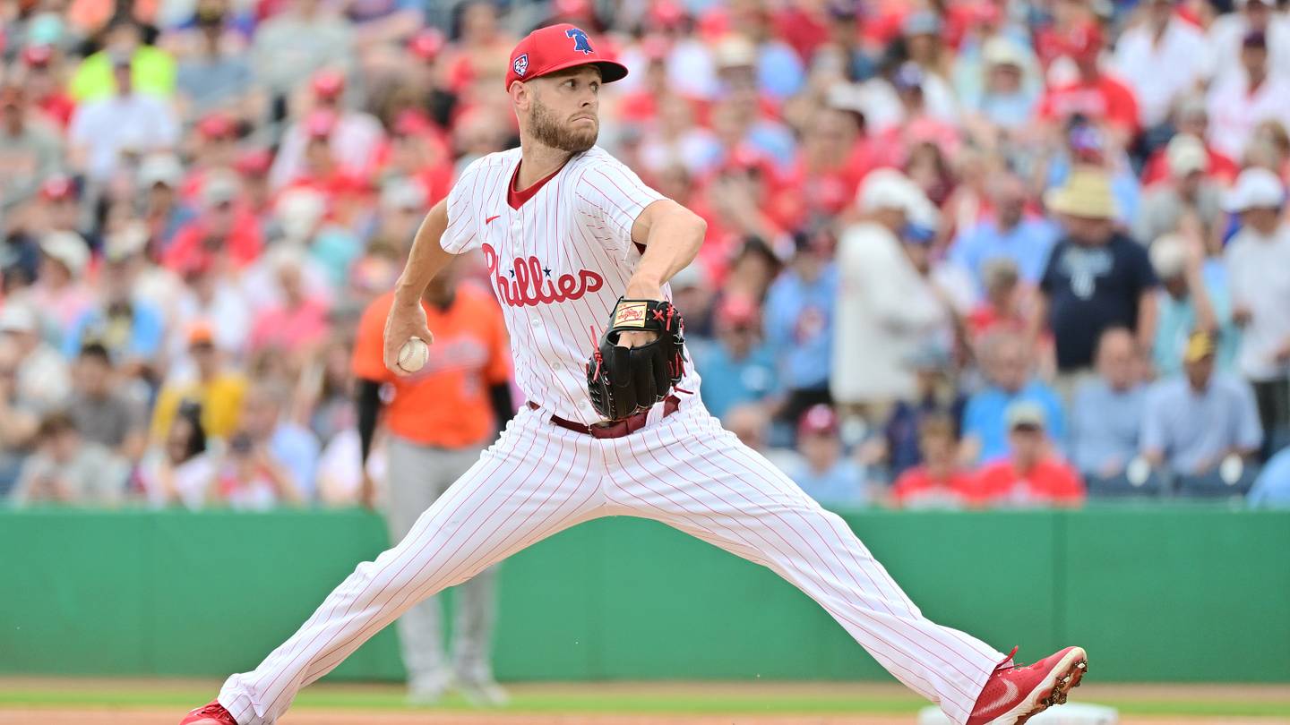 Opening Day rainout forces Phillies to change early season rotation plans - Vimarsana News