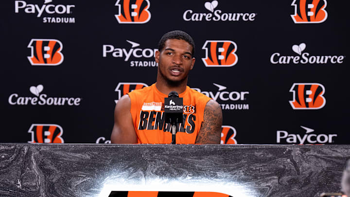 Chase spoke about Burrow's cryptic comments on Thursday.