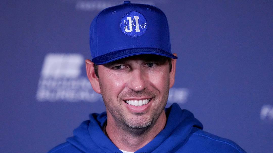Indianapolis Colts head coach Shane Steichen speaks ahead of minicamp