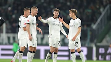 Joe Scallys (2. v. re.) Formkurve zeigte zuletzt deutlich nach oben