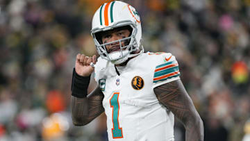 Miami Dolphins QB Tua Tagovailoa