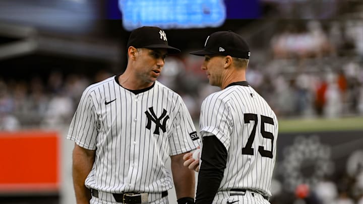 New York Yankees Coach Pitches in Historic All-Star Game Tiebreaker