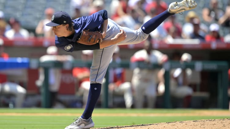 Seattle Mariners v Los Angeles Angels