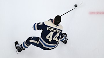 New York Islanders v Columbus Blue Jackets