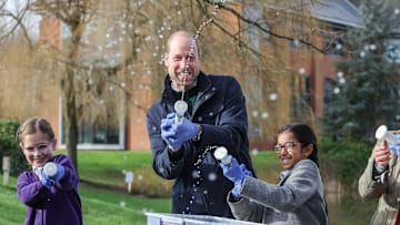 Prince William Visits The 2024 Earthshot Prize Finalist, Naturemetrics