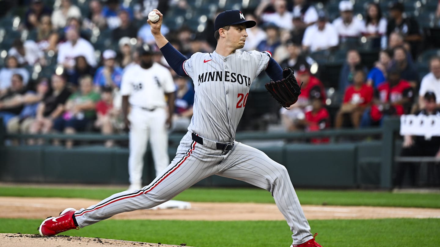 Twins Prospect Mick Abel Allows Six Runs in Chicago Debut Loss